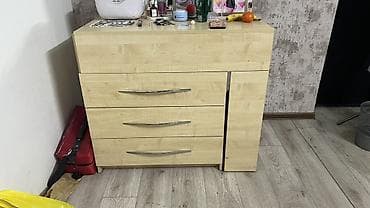 Туалетный столик, С зеркалом, ЛДСП