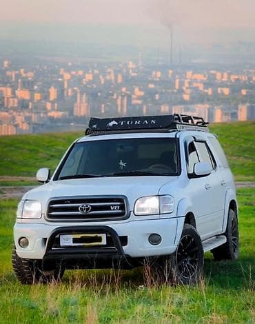 селика: Toyota Sequoia: 2003 г., 4.7 л, Автомат, Газ, Внедорожник — 3