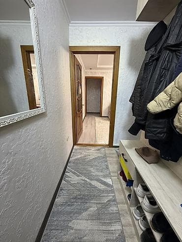 flat osh: 3 комнаты, С мебелью частично — 7