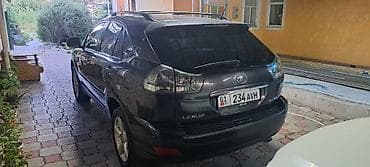 rx harrier: Lexus RX: 2004 г., 3.3 л, Автомат, Газ, Кроссовер — 1
