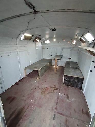 кабина дубль: Будка ЗИЛ, 1988 г. — 2