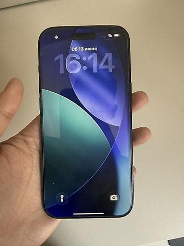 iphon air: IPhone Air, Б/у, Черный, 100 % — 2