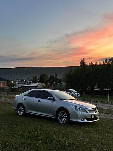 lexus 570 lx: Toyota Camry: 2012 г., 3.5 л, Бензин, Седан — 3
