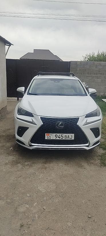range over: Lexus NX: 2019 г., 2 л, Автомат, Бензин, Кроссовер — 1