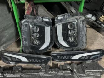 кровать с подъемным механизмом бишкек: Комплект передних фар Hyundai 2019 г., Новый, Оригинал, Япония — 2