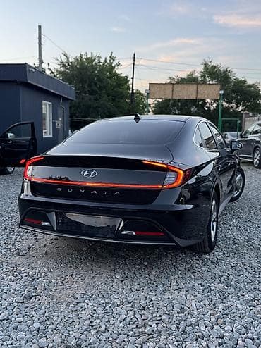 yuan plus byd: Hyundai Sonata: 2022 г., 2 л, Автомат, Газ, Седан — 2