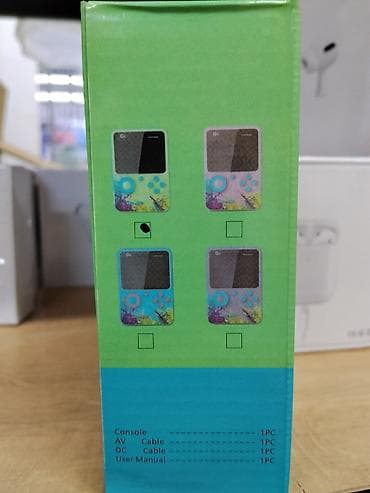 сколько стоит консоль: Портативная игровая приставка G5 (Game Box) - Экран: 3.0" — 3