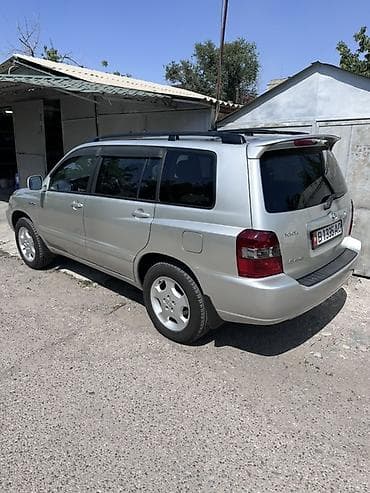 муалим сани: Toyota Highlander: 2004 г., 3.3 л, Автомат, Бензин, Кроссовер — 2