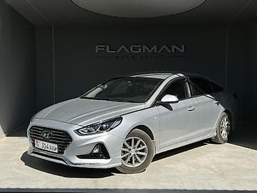 Hyundai Sonata: 2020 г., 2 л, Автомат, Газ, Седан — 3