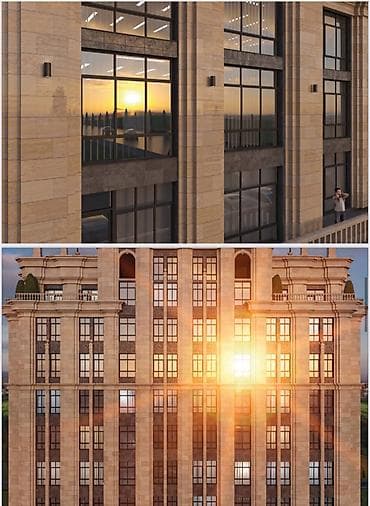 Кыймылсыз мүлк: 3 бөлмө, 74 м², Алтын чарчы Элитка, 14 кабат, ПСО (өз алдынча бүтүрүү) — 6