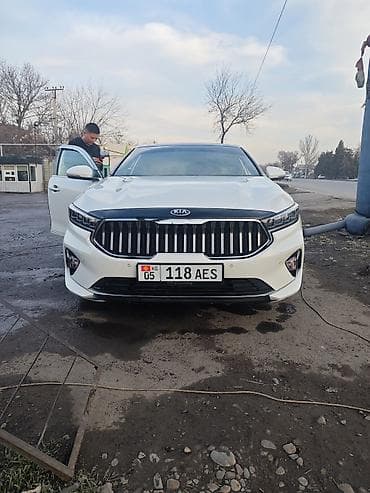Kia: Kia K7: 2019 г., Газ, Седан — 1