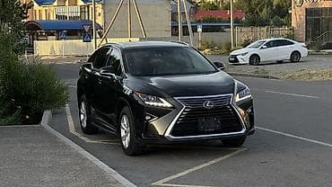 rx 2016: Lexus RX: 2017 г., 3.5 л, Автомат, Бензин, Кроссовер — 4
