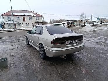 субары б4: Subaru Legacy: 2002 г., 2 л, Автомат, Бензин, Седан — 4