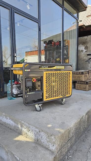 Дизельный генератор KIPOR KDE12EA3 - Тип: дизельный генератор в