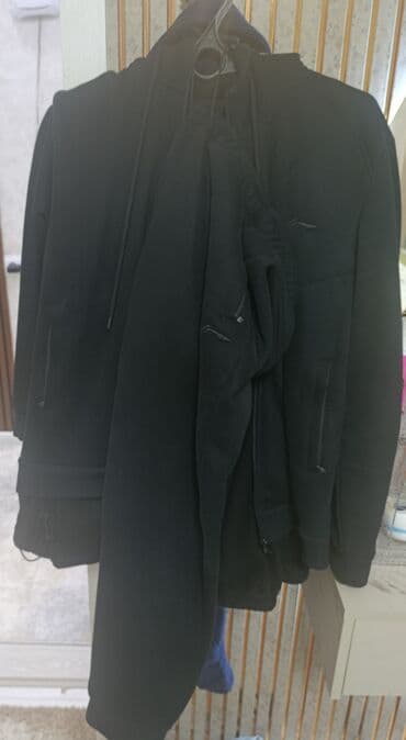 Мужская толстовка, 3XL, Li-Ning, Новый, цвет - Черный, Самовывоз