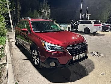 forester sti: Subaru Outback: 2018 г., 2.5 л, Вариатор, Бензин, Универсал — 1