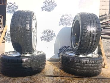 шины купить бишкек: Продается Шины Размер 245/45/17 все сезонная состояние отличные — 1