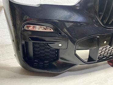 m5 e60: Бампер BMW, Б/у, Оригинал — 7