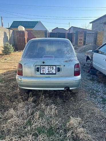 машина nissan march: Nissan March: 1998 г., Автомат — 4