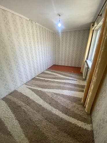 квартира 4 микрайон: 3 комнаты, 58 м², 104 серия, 2 этаж, Косметический ремонт — 2
