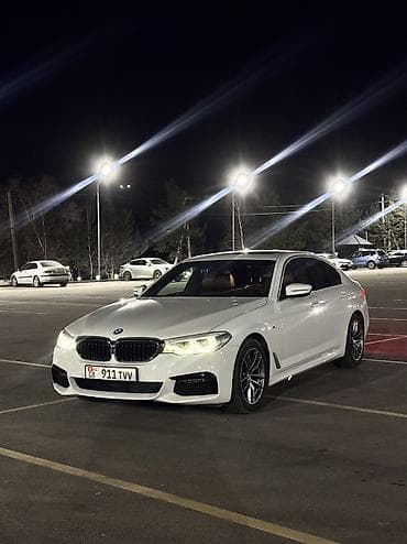 520d: BMW 520: 2019 г., 2 л, Автомат, Бензин, Седан — 4