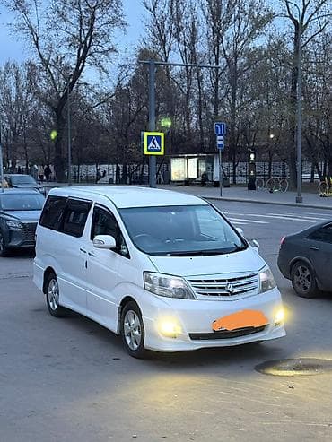 Унаа: Toyota Alphard: 2003 г., 3 л, Бензин, Вэн/Минивэн — 5