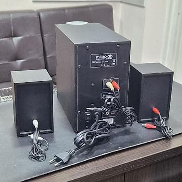jbl flip 4: Акустическая система Microlab M-223 (2.1), мощность 17w (цена подобных — 2