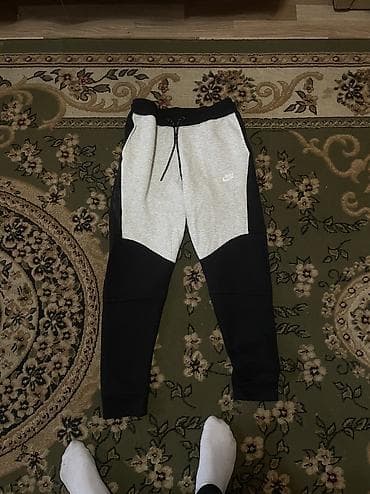 мужской брюки: Мужские брюки, L, Nike, Новый, цвет - Черный, Самовывоз, Бесплатная доставка, Платная доставка — 3