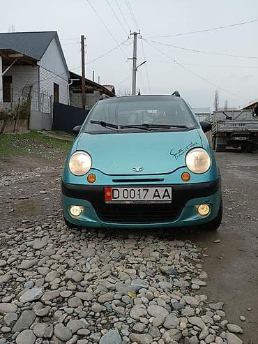 даево лабо: Daewoo Matiz: 2003 г., 1 л, Ручные, Бензин, Хэтчбэк — 6