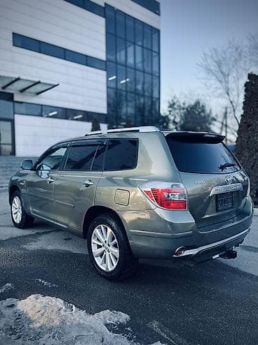 чехол на хово: Toyota Highlander: 2008 г., 3.3 л, Вариатор, Гибрид, Кроссовер — 9