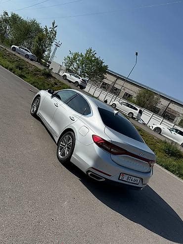 Унаа сатуу: Hyundai Azera: 2018 г., 3 л, Автомат, Бензин, Седан — 10