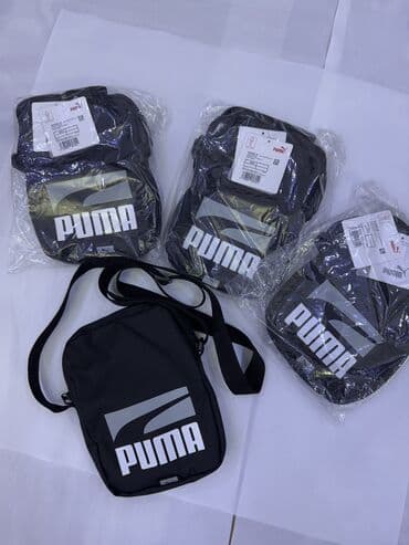 бренды мужской одежды список: Барсетка, Puma, Оригинал, Моющийся материал, Новый — 1