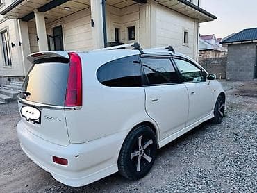 civic 2001: Honda Stream: 2001 г., 2 л, Автомат, Бензин, Минивэн — 4