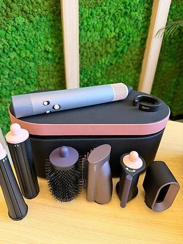 dyson фен: Мультистайлер Dyson, До 180 °С, Для выпрямления — 6