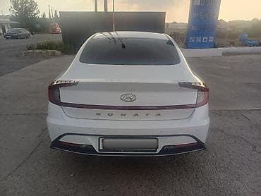 хундай каунти: Hyundai Sonata: 2019 г., 2 л, Автомат, Газ, Седан — 2