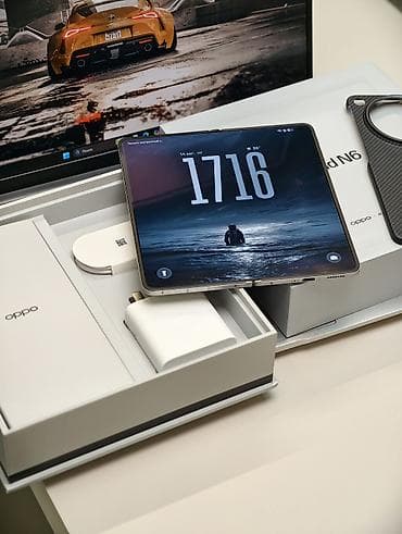 one plus 9: Oppo Find N5, Новый, 256 ГБ, цвет - Серебристый, 2 SIM — 8