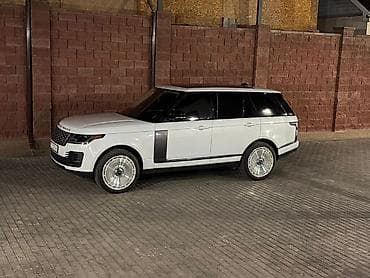 Land Rover Range Rover: 2019 г., Автомат, Бензин, Внедорожник — 1