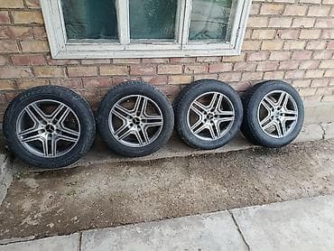 diska r13: Колеса в сборе 225 / 60 / R 17, Зима, Б/у, Комплект, Легковые, Литые, отверстий - 5 — 1