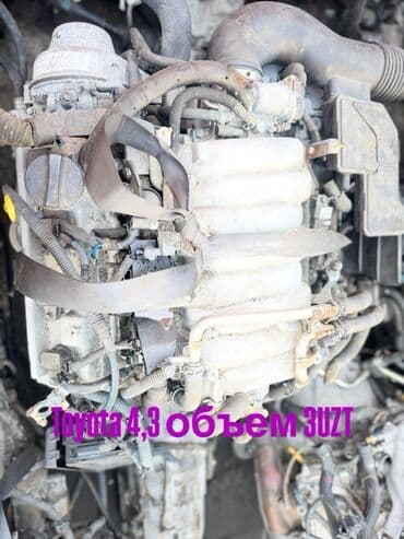 Бензиновый мотор Toyota 4.3 л