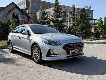 matiz 2013: Hyundai Sonata: 2019 г., 2 л, Автомат, Газ, Седан — 3