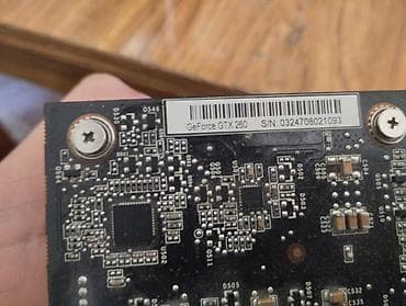 компьютерная берлога: Видеокарта для ПК, Б/у, NVidia, GeForce GTX, До 2 ГБ — 2