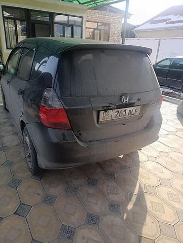 хонда акорд2002: Honda Fit: 2005 г., 1.3 л, Автомат, Бензин — 4