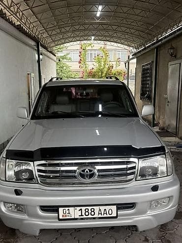 100: Toyota Land Cruiser: 2002 г., 4.2 л, Автомат, Дизель, Внедорожник — 4