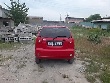 Транспорт: Daewoo Matiz: 2008 г., 0.8 л, Автомат, Бензин — 4