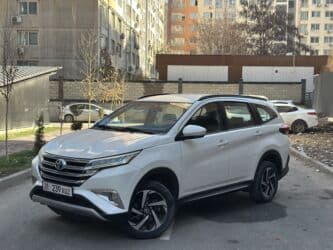 расрочка машина бишкек: Toyota Rush: 2018 г., 1.6 л, Автомат, Бензин, Минивэн — 1