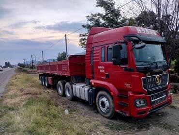 авто рассрочка бишкек без первоначального взноса: Тягач, 2021 г. — 12