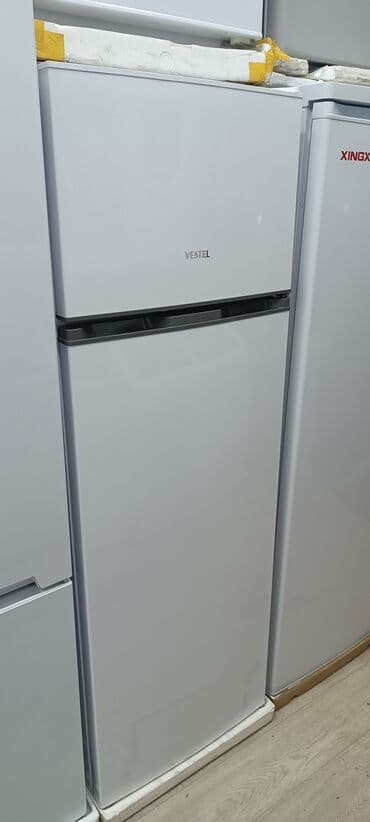 холодилник аренда: Холодильник Vestel, Новый, Двухкамерный — 9