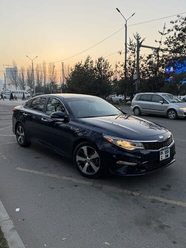 полик нексия 2: Kia Optima: 2019 г., 2.4 л, Автомат, Бензиновая, Седан — 3