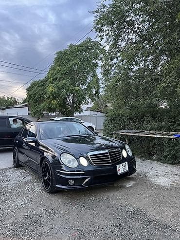 ришетка: Mercedes-Benz E-Class: 2002 г., 5 л, Автомат, Бензин, Седан — 2