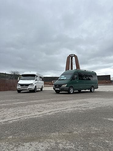 дамкрат на спринтер: Пункт назначения: Все направления, Количество мест: 18, Лицензия №: 08В006054 — 3